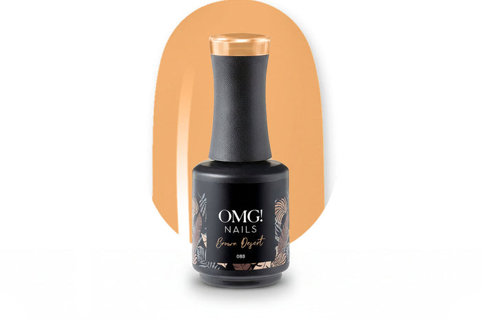 088 Brown Desert Gel Polish