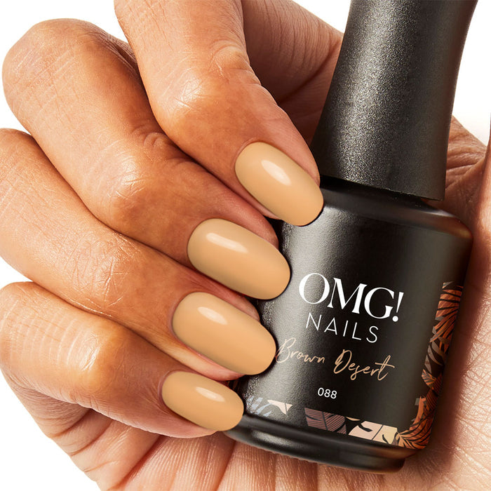 088 Brown Desert Gel Polish