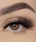 1 Pair Natural Cat Eye Lashes Winged Handmade Faux Mink Eyelashes Fake Lashes Soft Eyelash Makeup - - Pinky Cosmetics -- United Arab Emirates -- Pinky Cosmetics