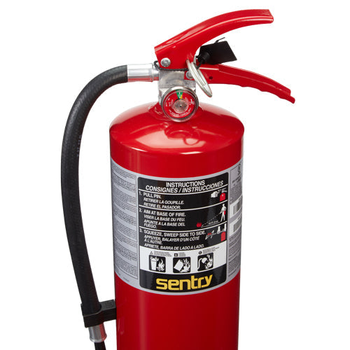10 lb ABC (Foray) Fire Extinguisher with Wall Hanger