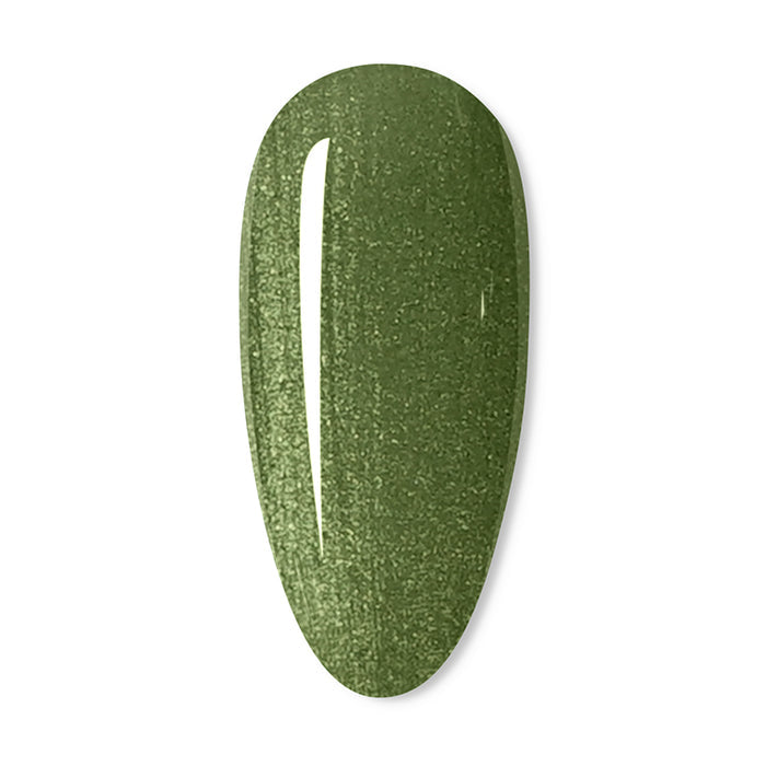 114 Mystic Green Gel Polish