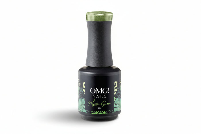 114 Mystic Green Gel Polish