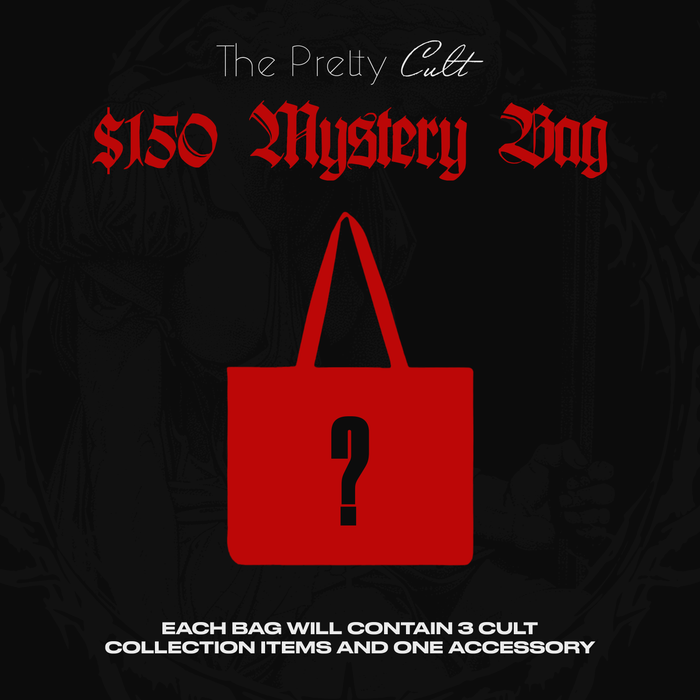 $150 MYSTERY BAGS - CULT COLLECTION