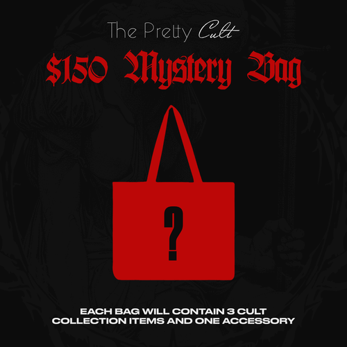 $150 MYSTERY BAGS - CULT COLLECTION
