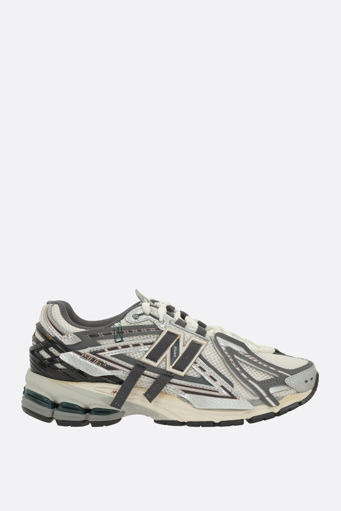 1906A sneaker in mesh and faux leather