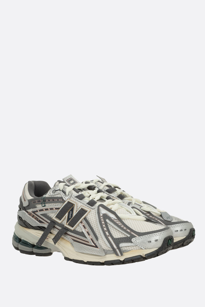 1906A sneaker in mesh and faux leather