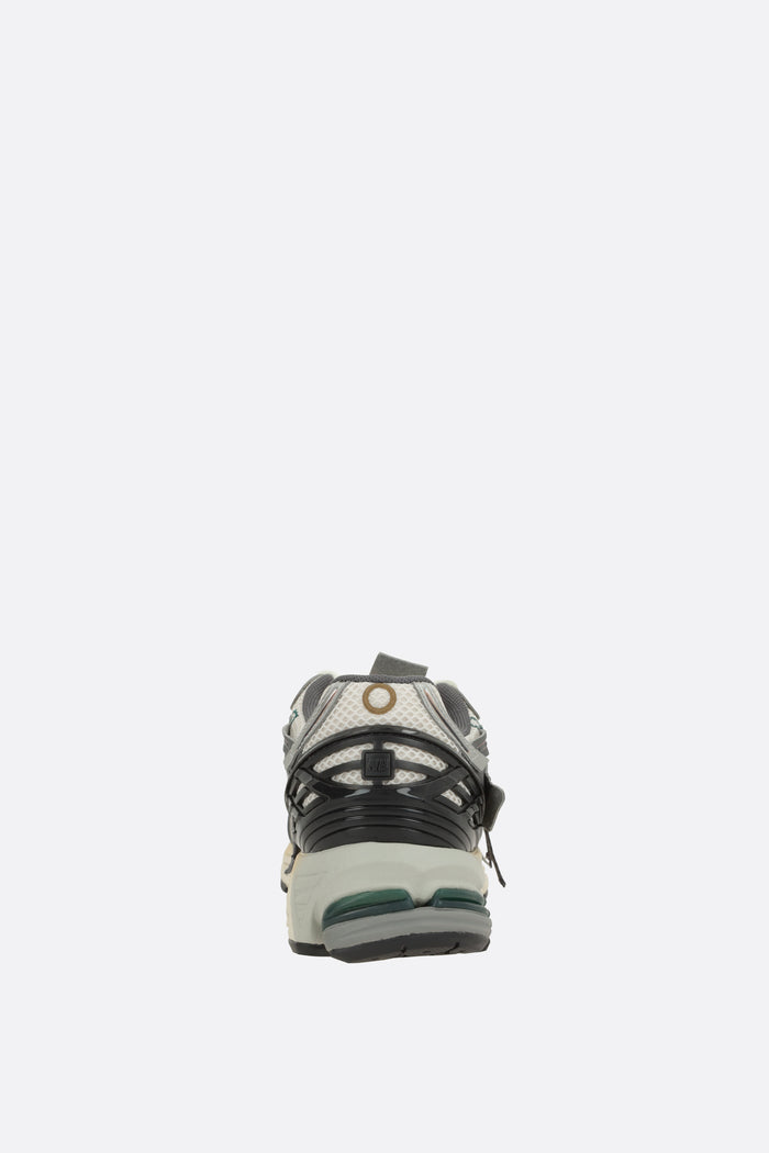 1906A sneaker in mesh and faux leather