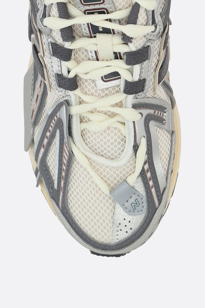 1906A sneaker in mesh and faux leather