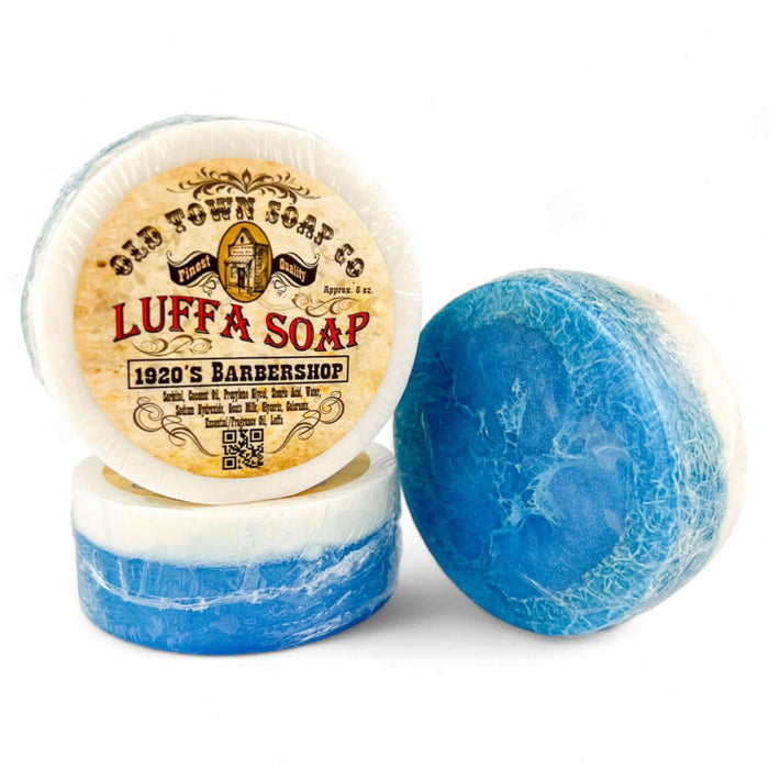 1920's Barbershop -Luffa Soap - Old Town Soap Co.