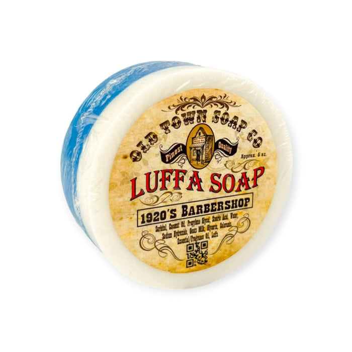 1920's Barbershop -Luffa Soap - Old Town Soap Co.