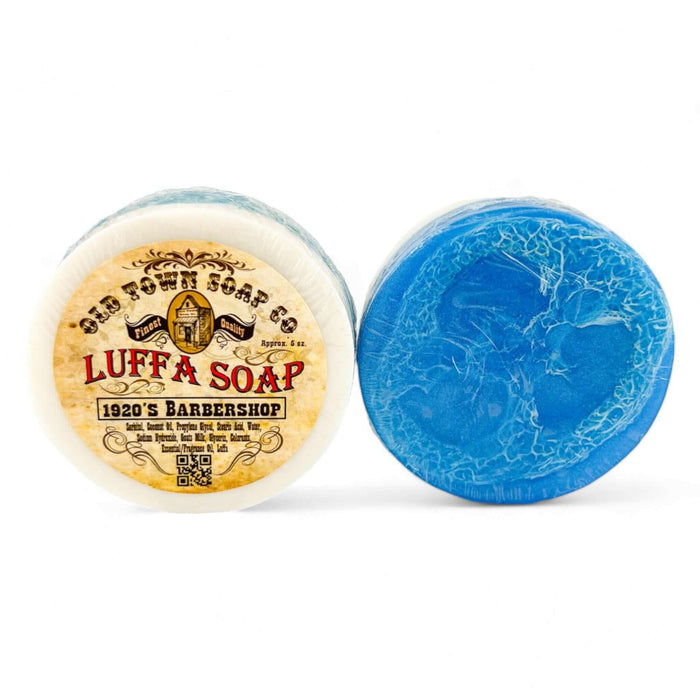 1920's Barbershop -Luffa Soap - Old Town Soap Co.