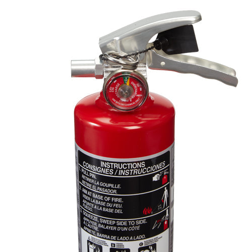 2 1/2 lb ABC (Foray) Fire Extinguisher with Vehicle Bracket
