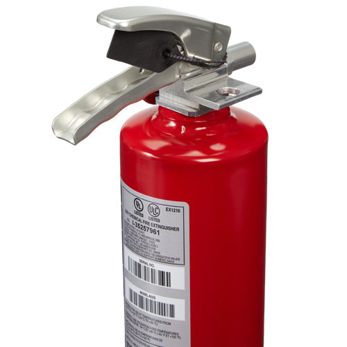 2 1/2 lb ABC (Foray) Fire Extinguisher with Vehicle Bracket