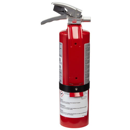 2 1/2 lb ABC (Foray) Fire Extinguisher with Vehicle Bracket