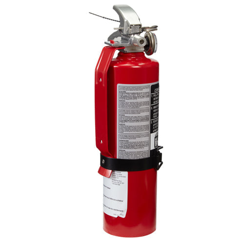 2 1/2 lb ABC (Foray) Fire Extinguisher with Vehicle Bracket