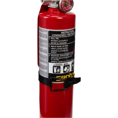 2 1/2 lb ABC (Foray) Fire Extinguisher with Vehicle Bracket