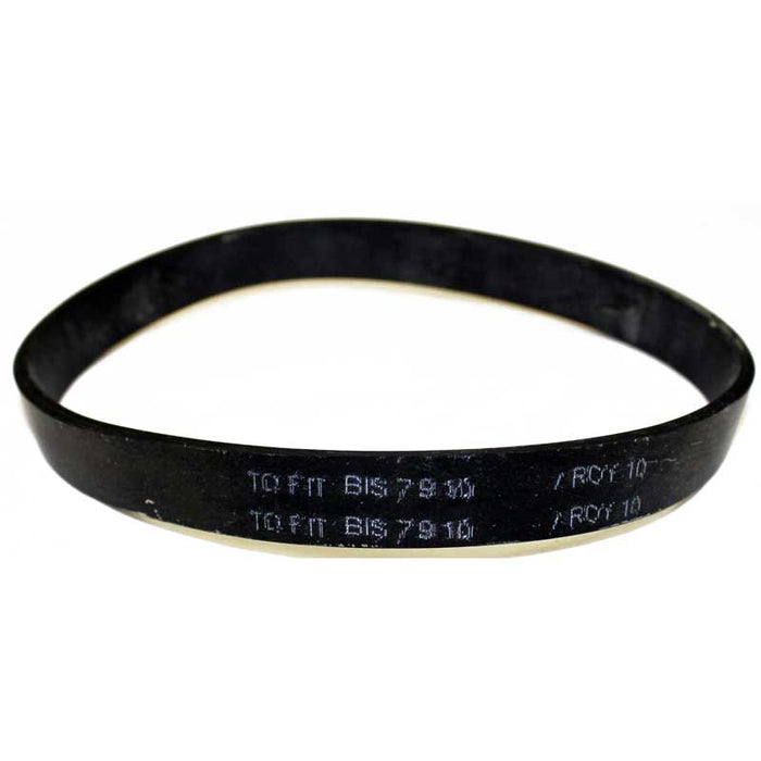 2 pk Bissell Flat Belt, Upright Styles 7, 9 ,10, 12, 14, Part 18-3110-01, 14834