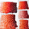 20m Suzhou Embroidery Mulberry Silk Thread(Red01  45*20m)
