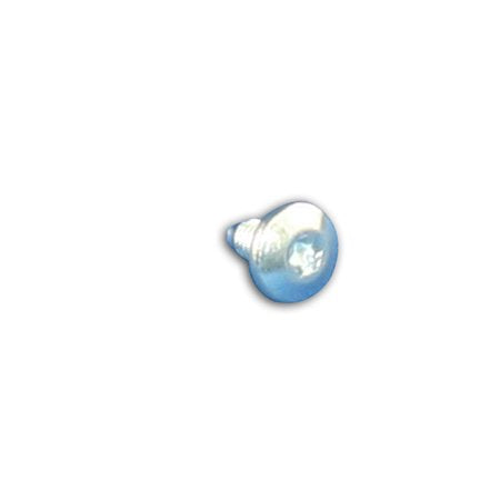 2pk Kirby  Wheel Screws, Fit all Vacuums 505 thru Sentria Part 231614