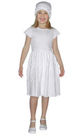 3 Tier Ruffle Dress Cap Sleeve