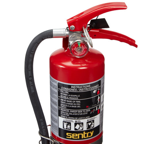 5 lb ABC (Foray) Fire Extinguisher with Vehicle Bracket