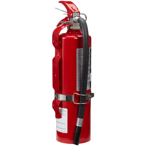 5 lb ABC (Foray) Fire Extinguisher with Vehicle Bracket