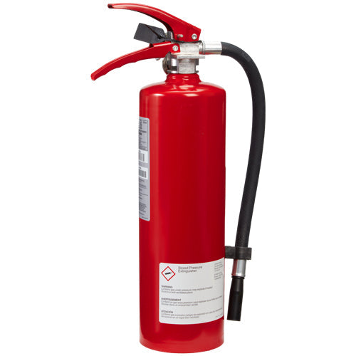 5 lb ABC (Foray) Fire Extinguisher with Wall Hanger