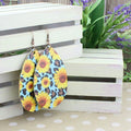 73835 - Sunflower Earring