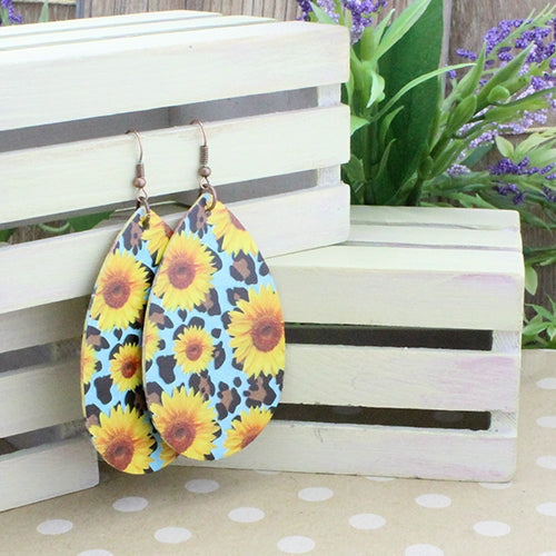 73835 - Sunflower Earring