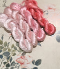 80m Suzhou Embroidery Untwisted Mulberry Silk Thread(#011（1-4）  80m*4) - Ronghua Threads