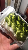 80m Suzhou Embroidery Untwisted Mulberry Silk Thread(#044（1-4）  80m*4) - Ronghua Threads