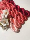 80m Suzhou Embroidery Untwisted Mulberry Silk Thread(#048（1-5）  80m*5) - Ronghua Threads