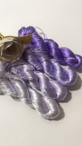 80m Suzhou Embroidery Untwisted Mulberry Silk Thread(#096（1-4）  80m*4) - Ronghua Threads