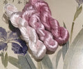 80m Suzhou Embroidery Untwisted Mulberry Silk Thread(#143 （1-3） 80m*3) - Ronghua Threads