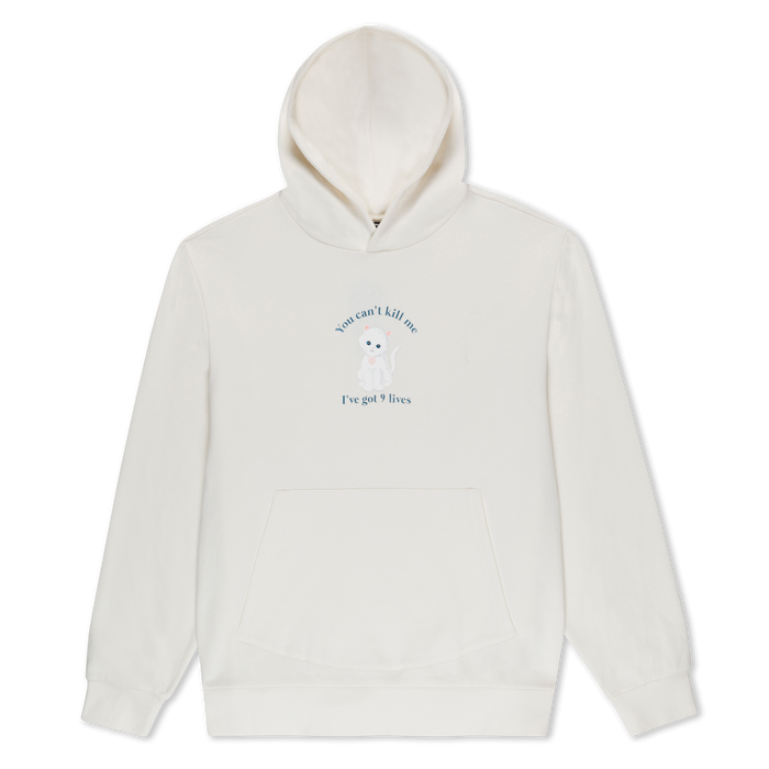 RIPNDIP 9 Lives Hoodie (Bone)