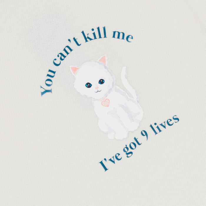 RIPNDIP 9 Lives Hoodie (Bone)