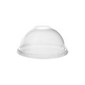 92mm Straw Slotted PET Dome Lids