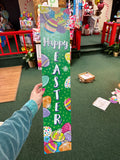 Happy Easter Tall Sign