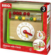 Abacus with Clock