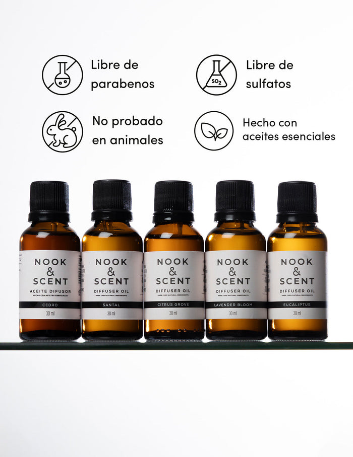 Aceite para Difusor - Cedar Wood Diffuser Oil