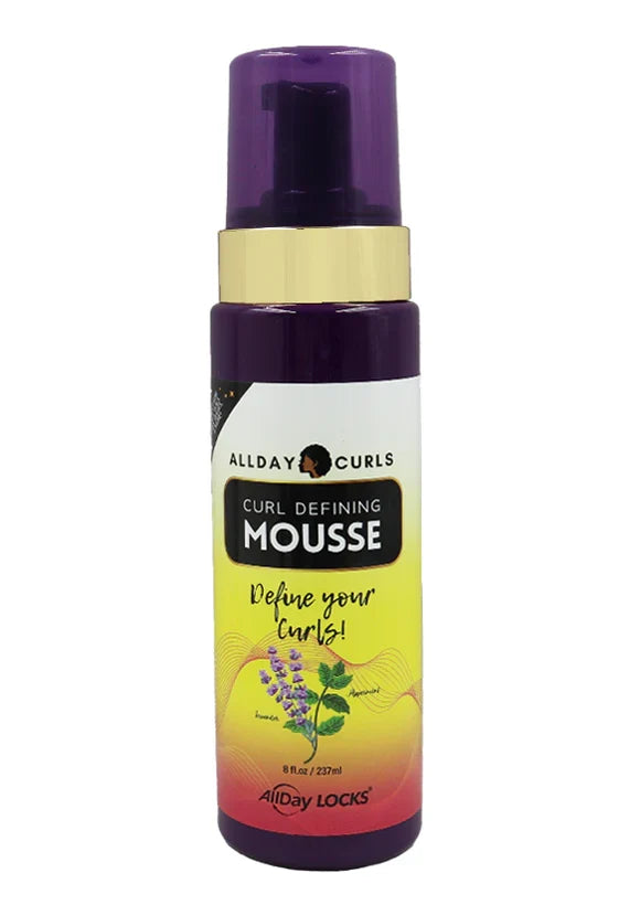 ALL DAY CURLS Curl Defining Mousse 8oz