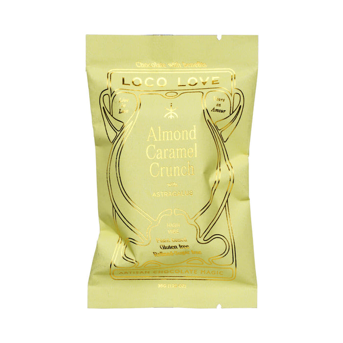 Almond Caramel Crunch Chocolate