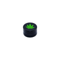Aluminium Grinders Grass Leaf 3 Parts ( Art.nr.1591 ) - Zetla