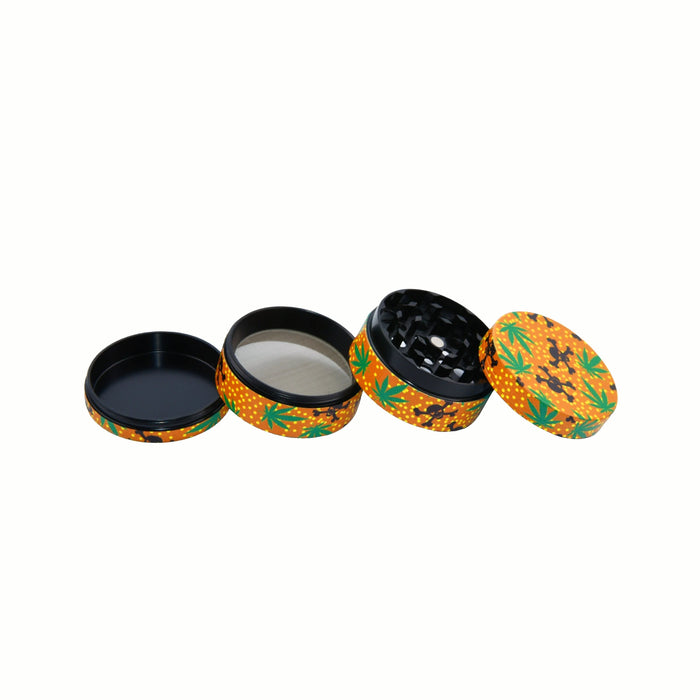 Aluminium Grinders Weed - Skull ( Art.nr.1569 ) - Zetla