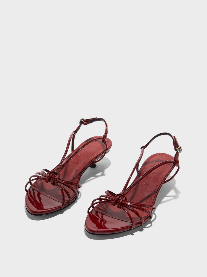 Amara Patent Leather Sandals