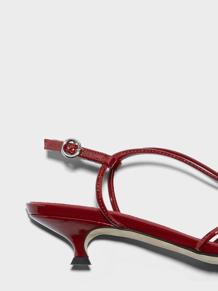 Amara Patent Leather Sandals