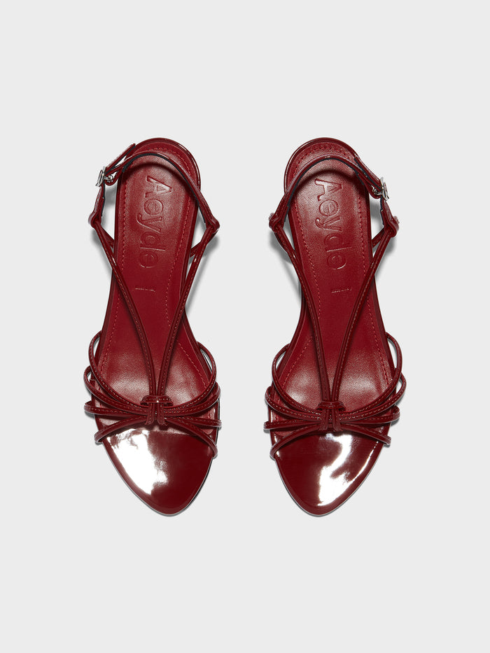 Amara Patent Leather Sandals