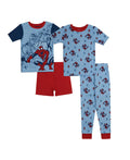 AME Spider-Man Big Boys Tops and Short Pajama Set ONLY