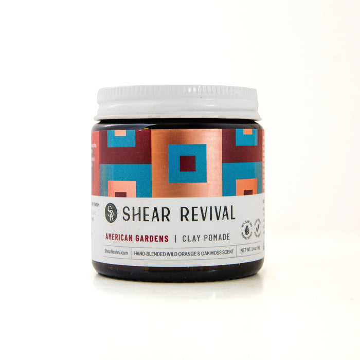 American Gardens Clay Pomade
