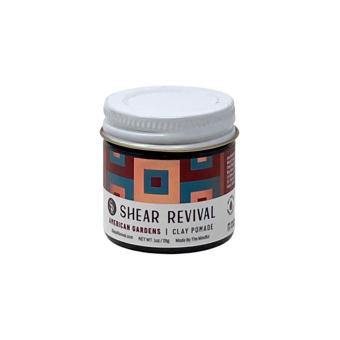 American Gardens Clay Pomade